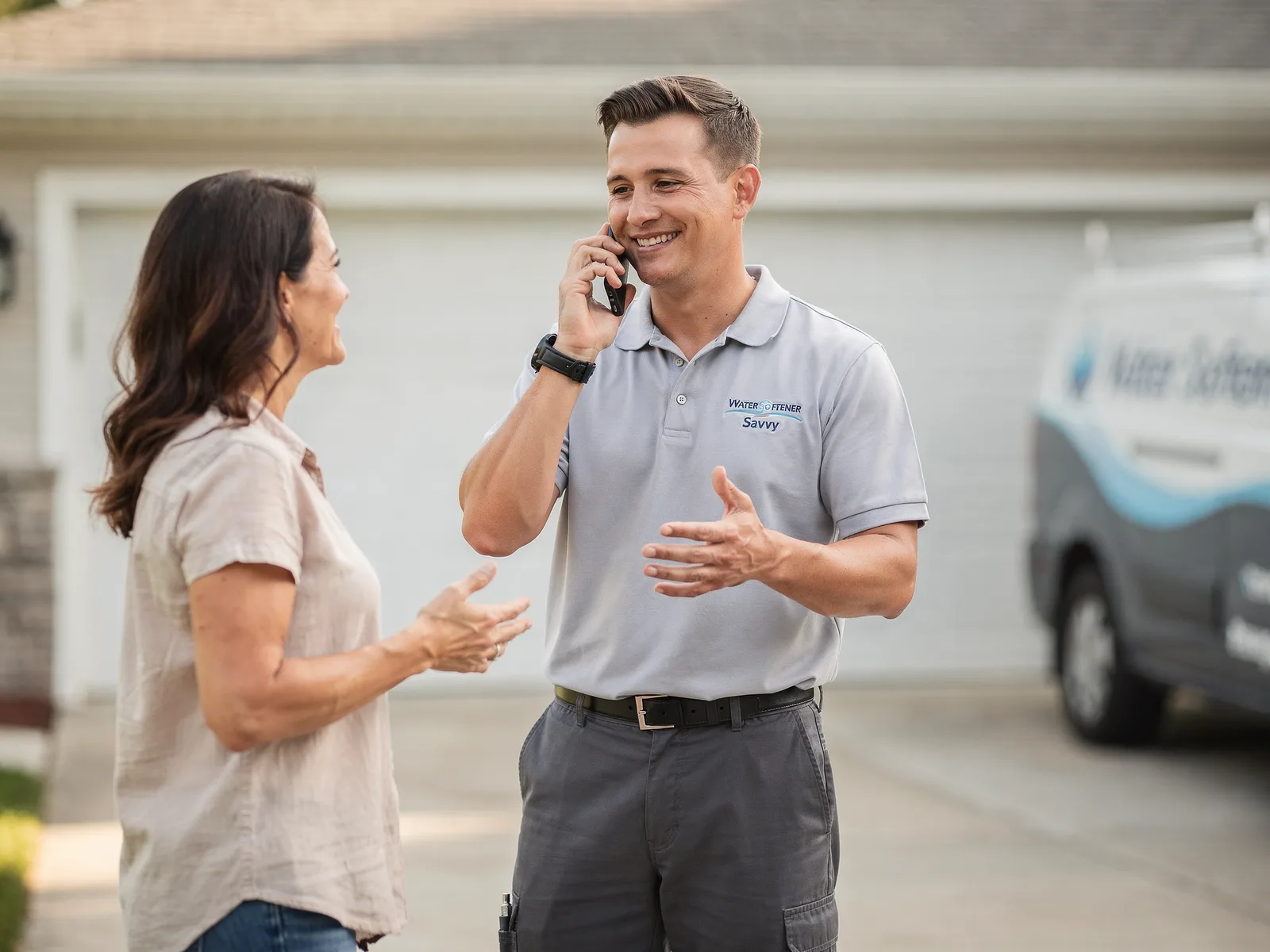 Water Softener Installation East Liberty, OH FAQs